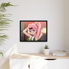 Load image into Gallery viewer, Chika Fujiwara Canvas Framed Art Print