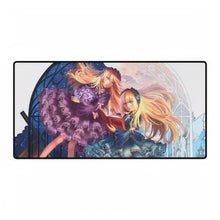 Load image into Gallery viewer, The story of Morning and Evening Mouse Pad (Desk Mat)