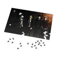 Load image into Gallery viewer, Psycho-Pass Inspecters and a villain Jigsaw Puzzle
