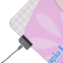 Load image into Gallery viewer, Hayate the Combat Butler RGB LED Mouse Pad (Desk Mat)