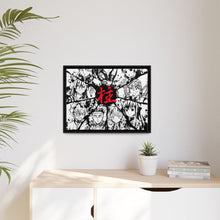 Load image into Gallery viewer, Pillars Canvas Framed Art Print