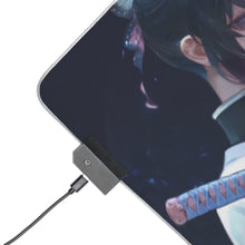 Load image into Gallery viewer, Demon Slayer: Kimetsu no Yaiba RGB LED Mouse Pad (Desk Mat)