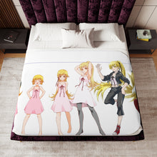 Load image into Gallery viewer, Anime Monogatari (Series)r Sherpa Blanket
