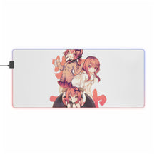 Load image into Gallery viewer, Gabriel DropOut Satanichia Kurumizawa Mcdowell RGB LED Mouse Pad (Desk Mat)