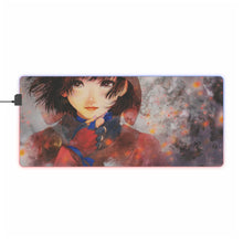 Load image into Gallery viewer, Anime Kabaneri of the Iron Fortress RGB LED Mouse Pad (Desk Mat)