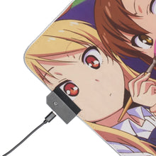 Load image into Gallery viewer, Sakurasou No Pet Na Kanojo RGB LED Mouse Pad (Desk Mat)