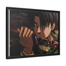 Load image into Gallery viewer, Levi Ackerman Canvas Framed Art Print