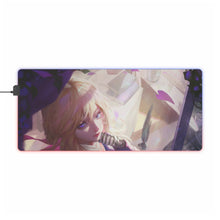 Load image into Gallery viewer, Violet Evergarden RGB LED Mouse Pad (Desk Mat)