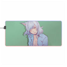 Load image into Gallery viewer, Monogatari (Series) RGB LED Mouse Pad (Desk Mat)
