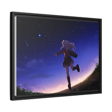 Load image into Gallery viewer, Nao Tomori Running Canvas Framed Art Print