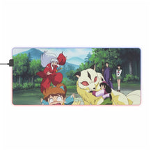Load image into Gallery viewer, InuYasha RGB LED Mouse Pad (Desk Mat)