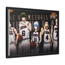Load image into Gallery viewer, Kuroko's Basketball Canvas Framed Art Print