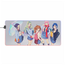 Load image into Gallery viewer, Darling in the FranXX RGB LED Mouse Pad (Desk Mat)