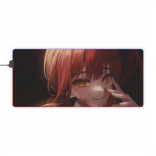 Load image into Gallery viewer, Makima - Chainsaw Man RGB LED Mouse Pad (Desk Mat)