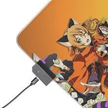 Load image into Gallery viewer, Sword Art Online II RGB LED Mouse Pad (Desk Mat)