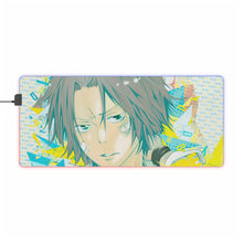 Load image into Gallery viewer, Reborn! Katekyo Hitman Reborn RGB LED Mouse Pad (Desk Mat)