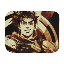 Load image into Gallery viewer, Anime Jojo's Bizarre Adventure Sherpa Blanket