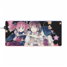 Load image into Gallery viewer, Love, Chunibyo & Other Delusions Rikka Takanashi RGB LED Mouse Pad (Desk Mat)