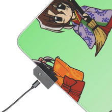 Load image into Gallery viewer, Hayate the Combat Butler RGB LED Mouse Pad (Desk Mat)