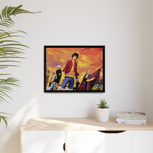 Load image into Gallery viewer, Anime One Piece Canvas Framed Art Print