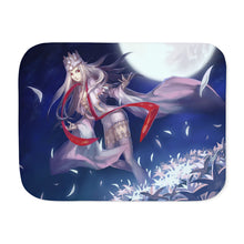 Load image into Gallery viewer, Fate/Zero Irisviel Von Einzbern Sherpa Blanket