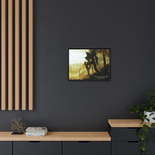 Load image into Gallery viewer, Anime Neon Genesis Evangelionr Canvas Framed Art Print