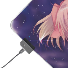 Load image into Gallery viewer, Puella Magi Madoka Magica RGB LED Mouse Pad (Desk Mat)