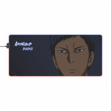 Load image into Gallery viewer, Kuroko's Basketball Daiki Aomine RGB LED Mouse Pad (Desk Mat)