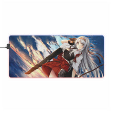 Load image into Gallery viewer, 翔鶴改二甲 RGB LED Mouse Pad (Desk Mat)
