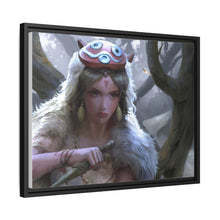 Load image into Gallery viewer, Princess Mononoke Canvas Framed Art Print