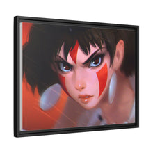 Load image into Gallery viewer, Princess Mononoke Canvas Framed Art Print