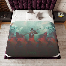 Load image into Gallery viewer, Anime One Piece Sherpa Blanket