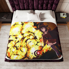 Load image into Gallery viewer, Anime KonoSuba - God’s blessing on this wonderful world!! Sherpa Blanket