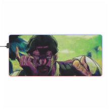 Load image into Gallery viewer, Anime Jojo's Bizarre Adventure RGB LED Mouse Pad (Desk Mat)
