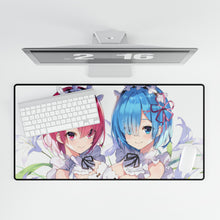 Load image into Gallery viewer, Anime Re:ZERO -Starting Life in Another World- Mouse Pad (Desk Mat)