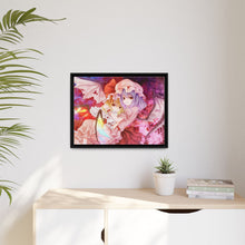 Load image into Gallery viewer, Anime Touhou Canvas Framed Art Print