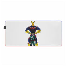 Load image into Gallery viewer, PLUS ULTRA RGB LED Mouse Pad (Desk Mat)