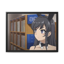 Load image into Gallery viewer, Mai Sakurajima Canvas Framed Art Print