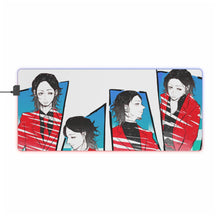 Load image into Gallery viewer, My Hero Academia Shouta Aizawa RGB LED Mouse Pad (Desk Mat)