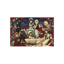 Load image into Gallery viewer, Anime Christmas Rug