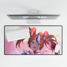 Load image into Gallery viewer, Hakos Baelz Mouse Pad (Desk Mat)