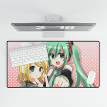 Load image into Gallery viewer, Anime Vocaloid Mouse Pad (Desk Mat)