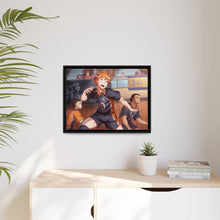 Load image into Gallery viewer, Haikyu!! Canvas Framed Art Print