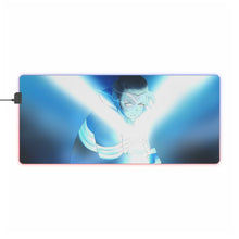 Load image into Gallery viewer, Fire Force Arthur Boyle RGB LED Mouse Pad (Desk Mat)