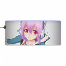 Load image into Gallery viewer, Super Sonico RGB LED Mouse Pad (Desk Mat)