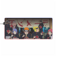 Load image into Gallery viewer, Anime Naruto RGB LED Mouse Pad (Desk Mat)