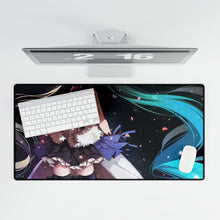 Load image into Gallery viewer, Miku Mouse Pad (Desk Mat)