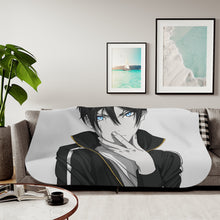 Load image into Gallery viewer, Yato - Noragami Sherpa Blanket