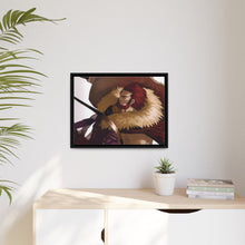 Load image into Gallery viewer, Rider Canvas Framed Art Print