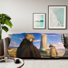 Load image into Gallery viewer, Anime Vinland Saga Sherpa Blanket